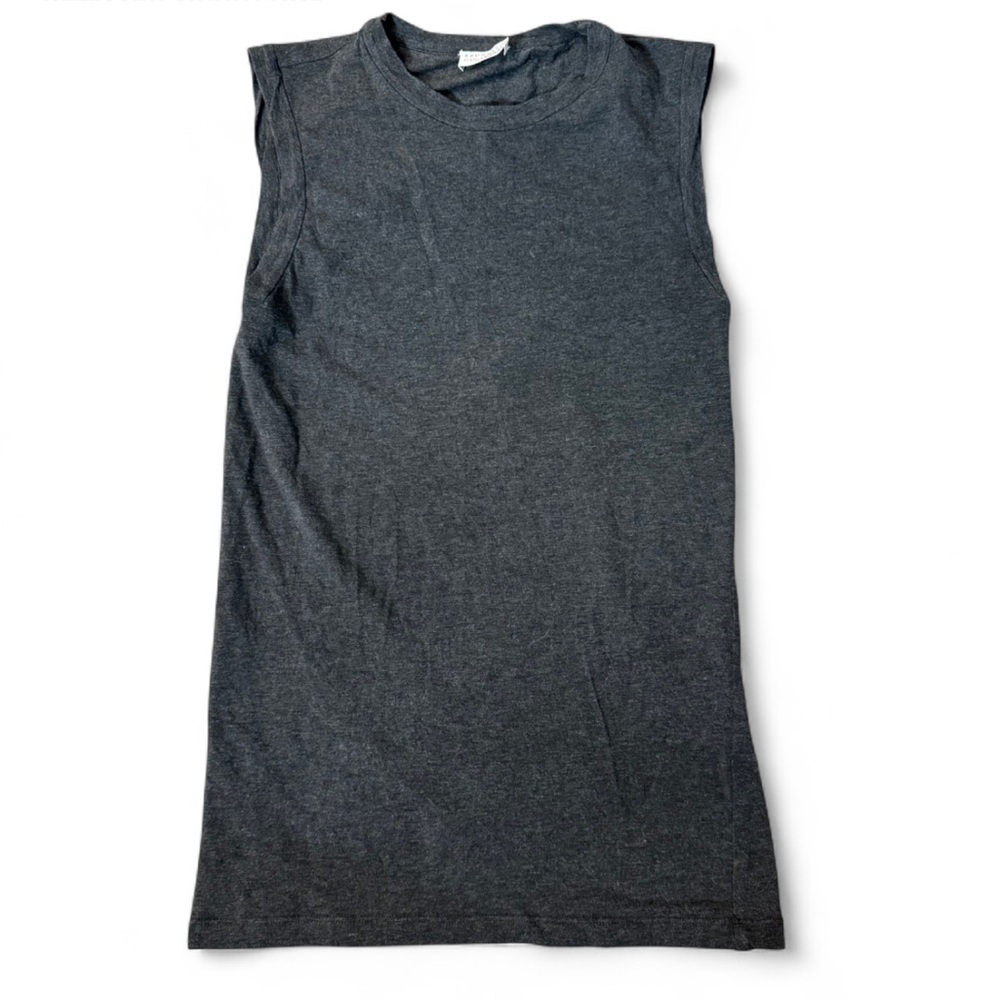Brunello Cucinelli High Neck Embellished Sleeveless Top, Size S